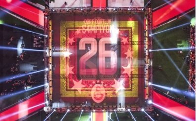 Galatasaray, 121. yaşını kutluyor!