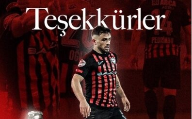 �orum FK'de ayr�l�k: Pedrinho ile yollar ayr�ld�