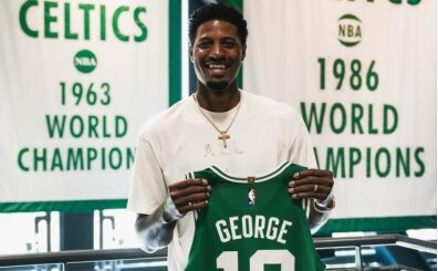 George: 'Celtics'e katıldığım için çok heyecanlıyım'