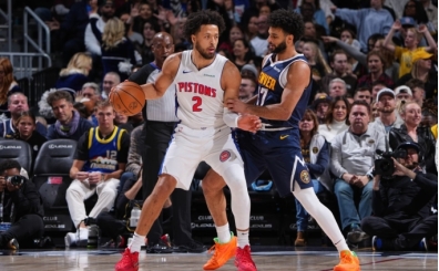 Pistons, Nuggets'� durdurdu: Son 11 ma�ta 9. galibiyet