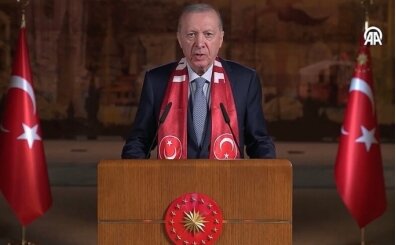 Cumhurba�kan� Erdo�an'dan Bizim �ocuklar'a mesaj!