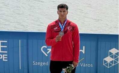 Rahmi Kaan Karahan'dan kanoda 3 bronz madalya