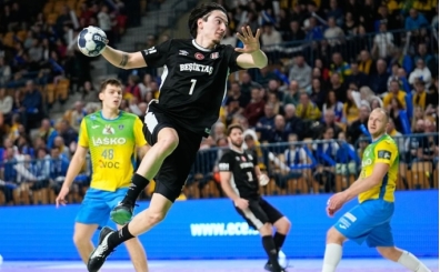 Beşiktaş Erkek Hentbol Takımı, EHF Avrupa Kupası'nda RK Celje'yi ağırlayacak