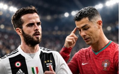 Pjanic'ten Ronaldo itiraf�: 'Topu alman�n tek yolu buydu'