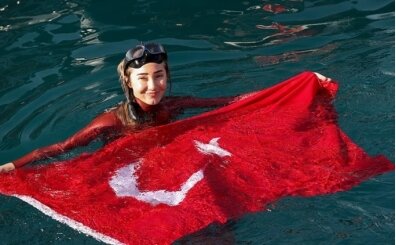 �ahika Erc�men'den 'okyanuslar�n ya�mur ormanlar�' mercan resiflerine fark�ndal�k dal���