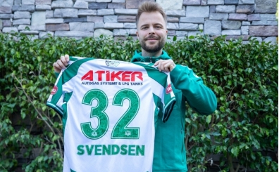 Konyaspor, Sander Svendsen'i kadrosuna kattı!