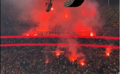 Galatasaray'dan Fenerbah�e'ye g�nderme