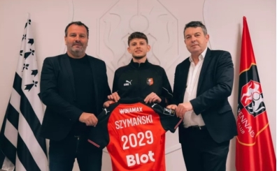 Sebastian Szymanski'den Fenerbah�e'ye veda