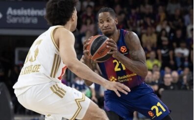 Barcelona, playofflara bir ad�m daha yakla�t�
