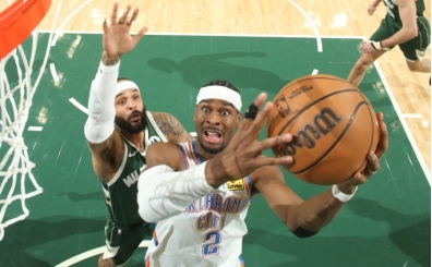 Shai Gilgeous-Alexander, 40 sayıyla Thunder'ı galibiyete taşıdı