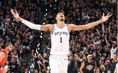 San Antonio Spurs, Bat� Konferans� yar� finaline y�kseldi