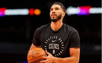 Tatum, Celtics'in G League tak�m�yla antrenmanda yer ald�