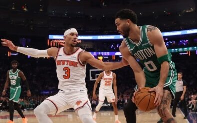 Tatum, sakatland��� MSG'ye geri d�n���nde duygular�n� payla�t�