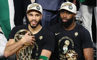 Tatum: 'Brown ile artık takım arkadaşı olmamak garip'
