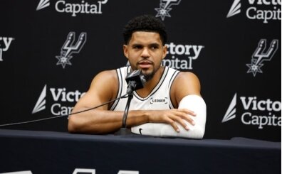 Spurs'te Tobias Harris'in sezon açılışında oynaması belirsiz