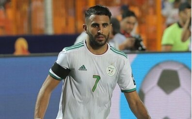 D�nya Kupas�'nda Mahrez'li Cezayir'in hedefi b�y�k