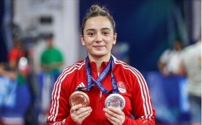 Milli halterci Nuray G�ng�r, Avrupa �ampiyonas�'nda 4'�nc� oldu