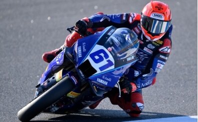 Milli motosiklet�i Can �nc�, �spanya'da son yar��ta 11. oldu