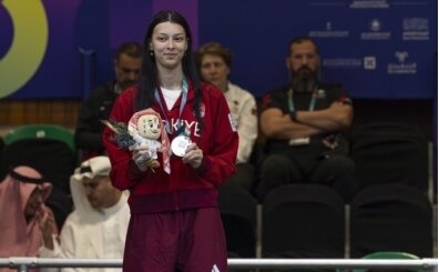 Elif Sude Akg�l, Avrupa �ampiyonu!