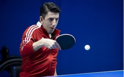 Para Masa Tenisi Milli Tak�m�'ndan 4 madalya