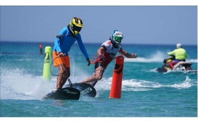 D�nya Motosurf �ampiyonas� �zmir'de ba�l�yor