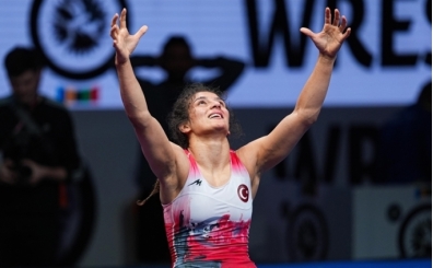 Nesrin Ba�, Zagreb'te madalyan�n sahibi oldu