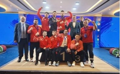 Gen� milli halterciler'den 2 madalya