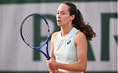 Milli tenis�i Zeynep S�nmez Miami A��k'ta 2. turda elendi
