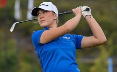 Deniz Sapmaz, T�rk golf� ad�na ilke imza att�