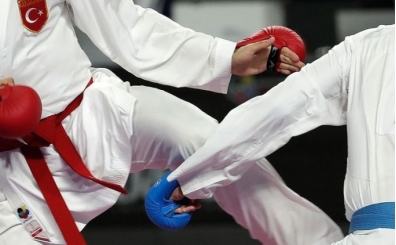 Karate �ampiyonas� ba�l�yor!