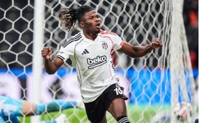 Be�ikta�'ta derbi �ncesi El Bilal Toure endi�esi