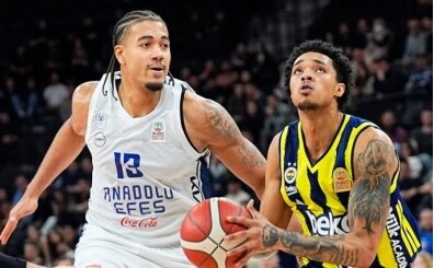 Fenerbah�e Beko'nun yar� finalde konu�u Anadolu Efes
