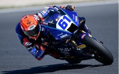 Can �nc�, Supersport Macaristan'daki ilk yar��ta 3. oldu