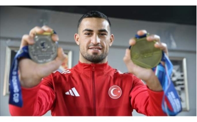 Son 2 y�l�n Avrupa �ampiyonu milli boks�r Emrah Ya�ar, rotas�n� olimpiyatlara �evirdi