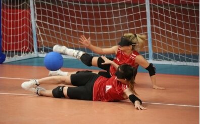 Golbol millileri f�rt�na gibi: 2'de 2!