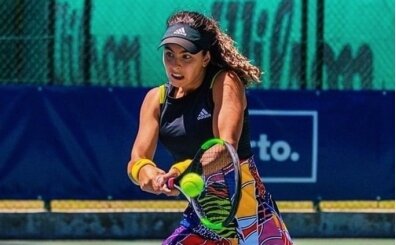 Milli tenis�i Ayla Aksu, WTA 125 turnuvas�nda finale y�kseldi