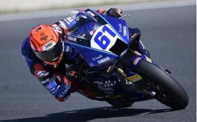 Milli motosiklet�i Can �nc�, Portekiz'deki ikinci yar��ta 8. oldu