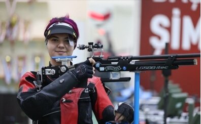 Milli at�c� Elif Berfin Altun, Avrupa �ampiyonu!