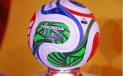 D�nya Kupas�'n�n resmi topu 'Trionda' ma�lardan �nce �arj edilecek