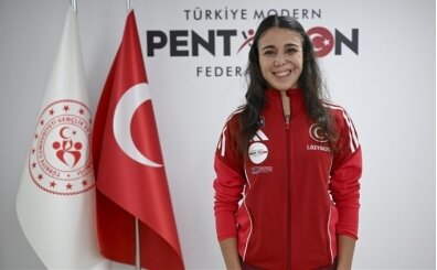 Milli pentatlet �lke �zy�ksel, D�nya Kupas�'nda finale y�kseldi