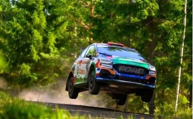 Ali T�rkkan, Finlandiya Rallisi'ni 5. s�rada tamamlad�