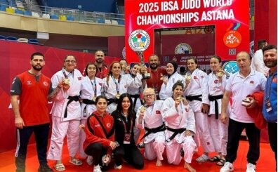 Para milli judocular Kazakistan'dan 5 madalya ile d�n�yor