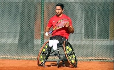 Ahmet Kaplan, ABD A��k'ta �eyrek finalde!