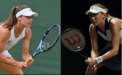 Milli tenis�i Zeynep S�nmez, Avustralya A��k'ta Alexandrova ile e�le�ti