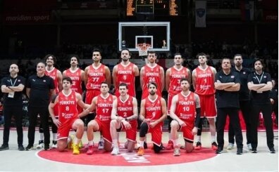 12 Dev Adam, FIBA'n�n g�� s�ralamas�nda zirvede!