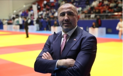 T�rkiye'de 50 bine yak�n ��renci judo yap�yor