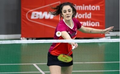 Milli badmintoncu Neslihan Ar�n, Avrupa �ampiyonas�'nda yar� finale ��kt�