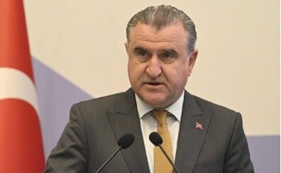 Bakan Bak, Galatasaray Daikin'e tebrik mesaj� yay�mlad�