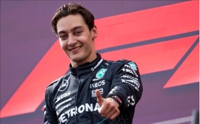 Formula 1 Avusturya GP'sinde zafer George Russel'�n