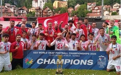 T�ESF Ba�kan� G�zel: 'Kupam�z� bayram �ncesi T�rkiye'mize hediye ediyoruz'